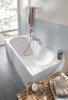 Villeroy & Boch O.Novo Solo wanna prostokątna 170x70 cm biała Weiss Alpin UBA177CAS2V-01
